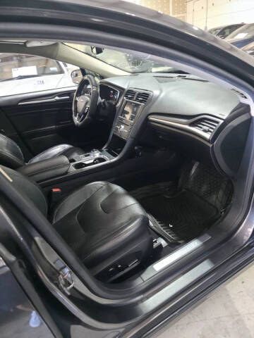 2017 Ford Fusion Titanium