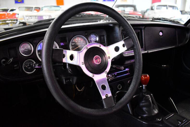 1980 MG MGB