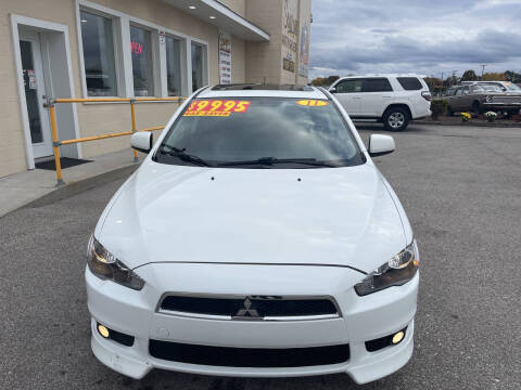 2011 Mitsubishi Lancer GTS