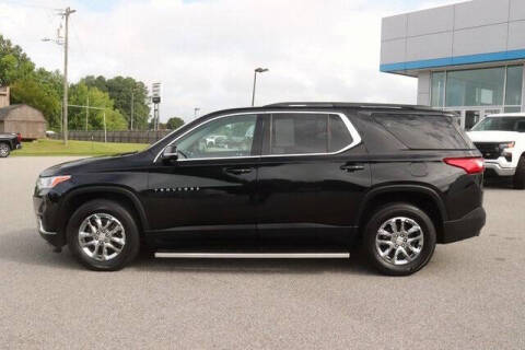 2020 Chevrolet Traverse LT Leather