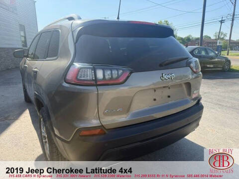 2019 Jeep Cherokee Latitude Plus