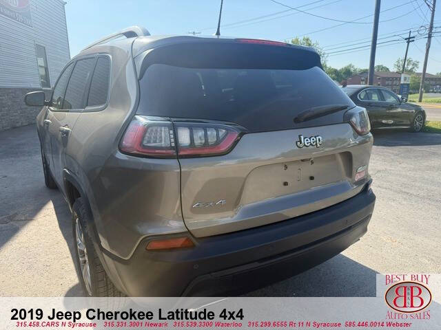 2019 Jeep Cherokee Latitude Plus