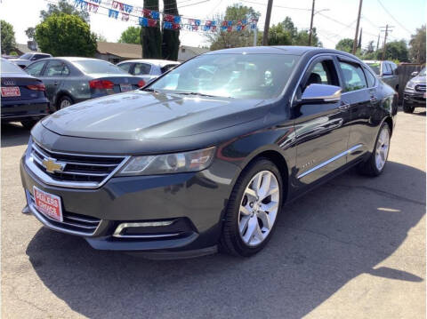 2015 Chevrolet Impala for sale at Dealers Choice Inc in Farmersville CA