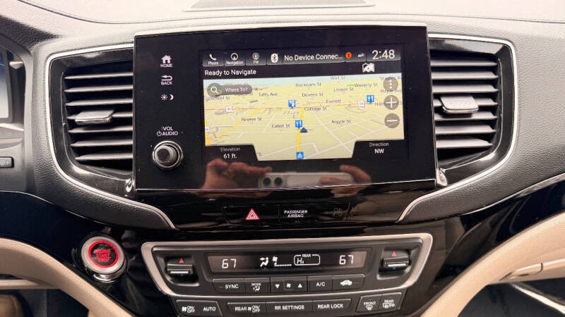 2022 Honda Pilot Elite
