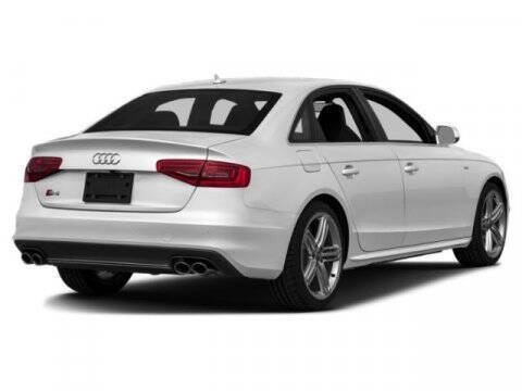 2015 Audi S4 3.0T quattro Premium Plus