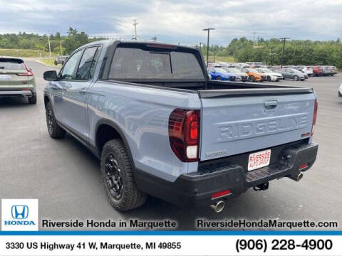 2025 Honda Ridgeline TrailSport+