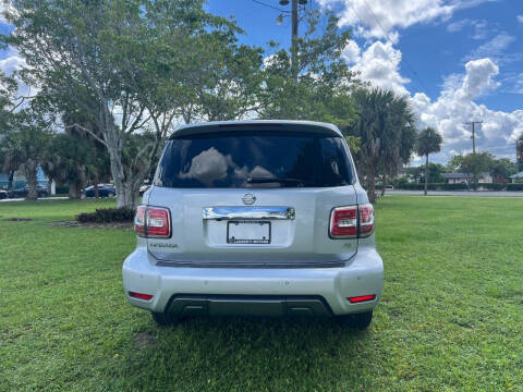 2020 Nissan Armada Platinum