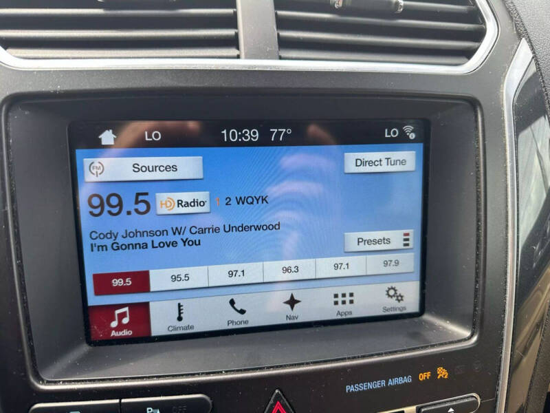 2017 Ford Explorer Limited