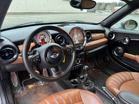 2012 MINI Cooper Coupe S