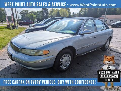 1997 Buick Century for sale at West Point Auto Sales & Service in Mattawan MI