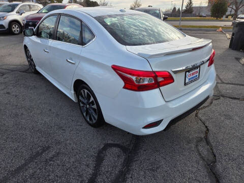 2017 Nissan Sentra SR TURBO