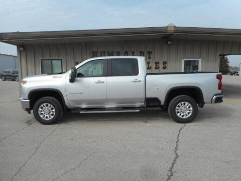 2023 Chevrolet Silverado 2500HD for sale at Humboldt Motor Sales in Humboldt IA