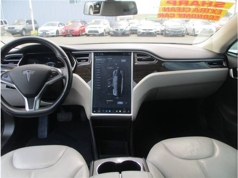 2014 Tesla Model S 85