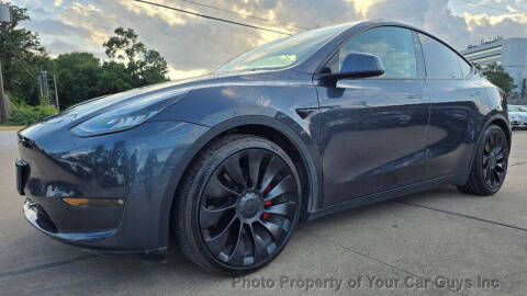 2021 Tesla Model Y Performance