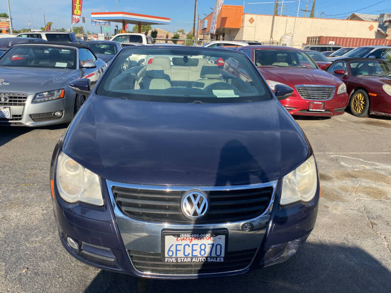 2009 Volkswagen Eos for sale at Five Star Auto Sales in Fresno CA