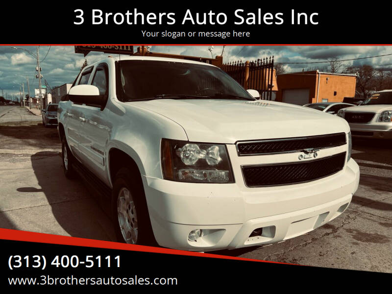 2007 Chevrolet Avalanche for sale at 3 Brothers Auto Sales Inc in Detroit MI
