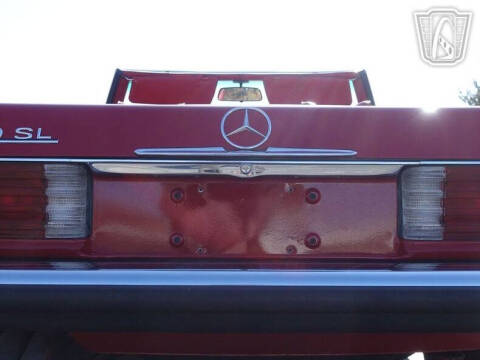 1978 Mercedes-Benz 450-Class