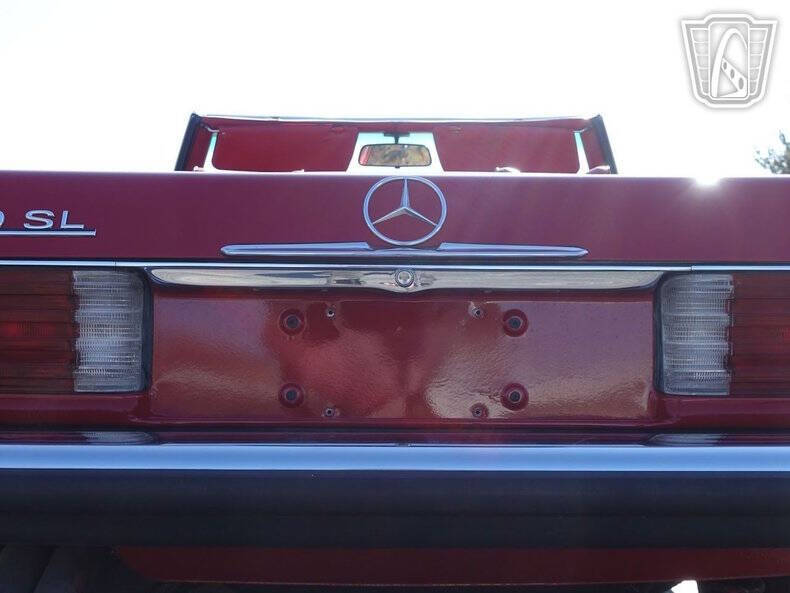 1978 Mercedes-Benz 450-Class