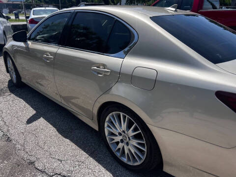 2013 Lexus GS 350