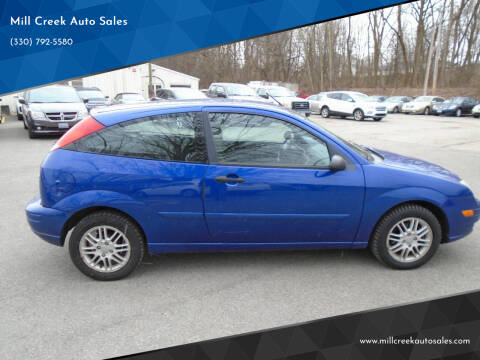 2006 Ford Focus for sale at Mill Creek Auto Sales in Youngstown OH