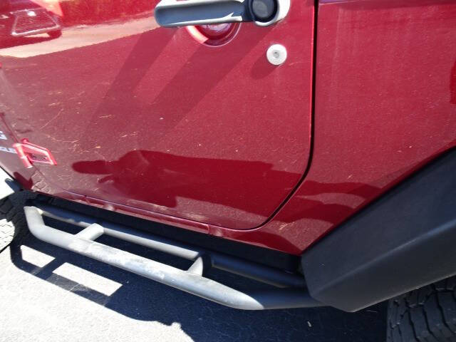 2012 Jeep Wrangler Sport