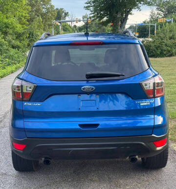 2017 Ford Escape Titanium