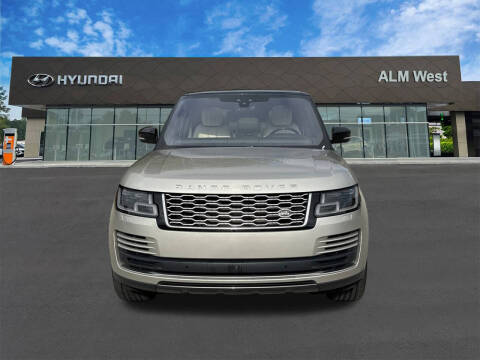 2020 Land Rover Range Rover HSE