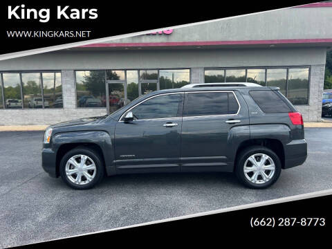 2017 GMC Terrain SLT