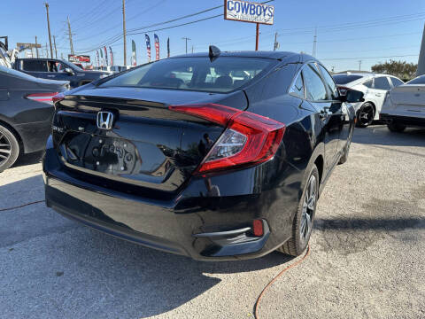 2017 Honda Civic EX-L w/Honda Sensing