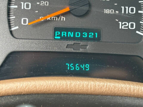 2002 Chevrolet TrailBlazer LS