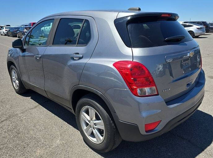 2020 Chevrolet Trax LS