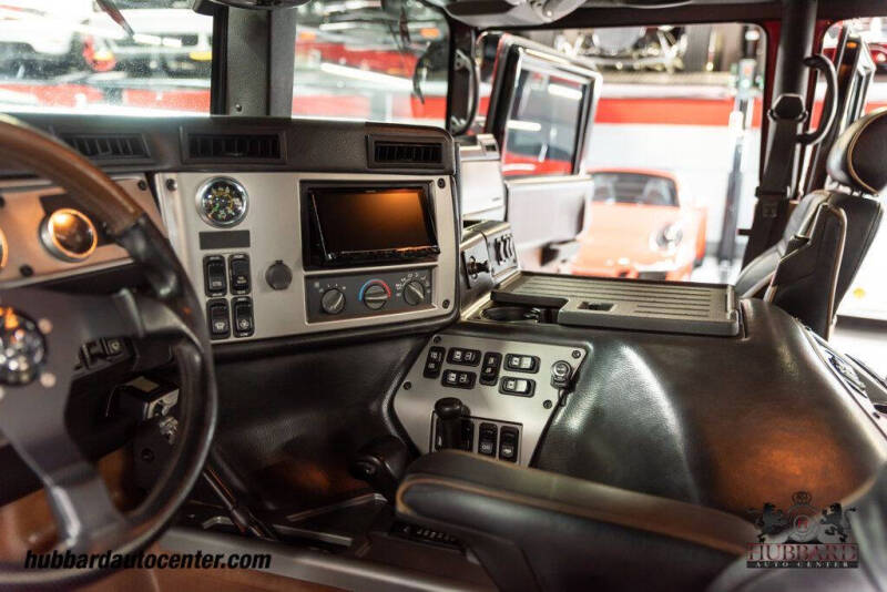 2006 HUMMER H1 Open Top