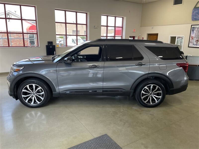 2021 Ford Explorer ST