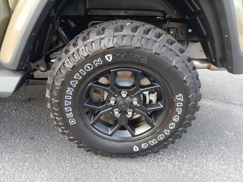 2025 Jeep Gladiator Sport