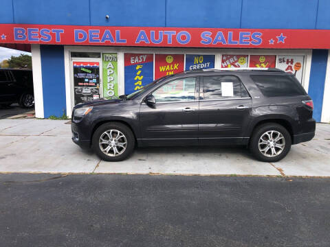 2015 GMC Acadia for sale at AS LOW AS $499 DOWN in Clinton Township MI