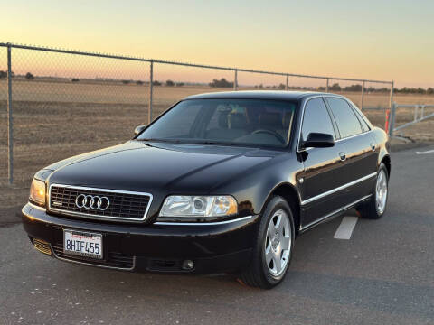 2000 Audi A8 quattro