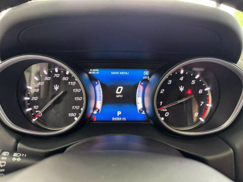 2017 Maserati Levante