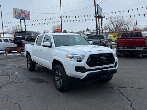 2021 Toyota Tacoma for sale at Lion's Auto INC in Denver CO