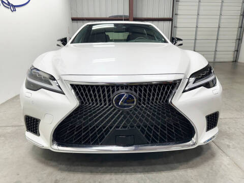 2022 Lexus LS 500h