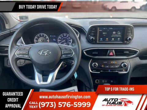 2020 Hyundai Santa Fe SE