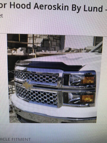  GMC HOOD DEFLECTOR for sale at Tyndall Motors - Clearance in Tyndall SD