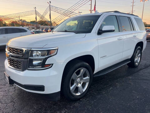 2018 Chevrolet Tahoe LT