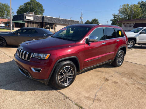 2022 Jeep Grand Cherokee WK for sale at BRAMLETT MOTORS in Hope AR