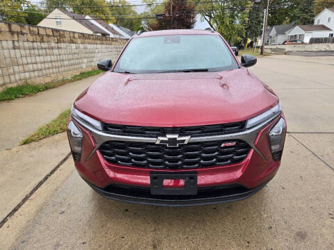 2025 Chevrolet Trax RS