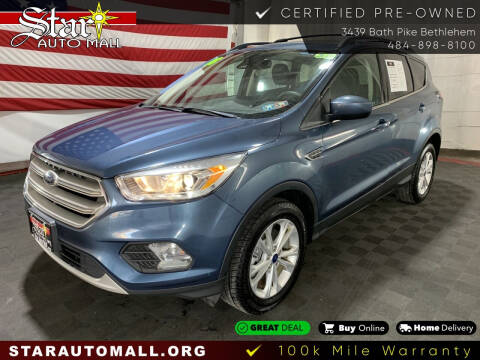 2018 Ford Escape for sale at STAR AUTO MALL 512 in Bethlehem PA