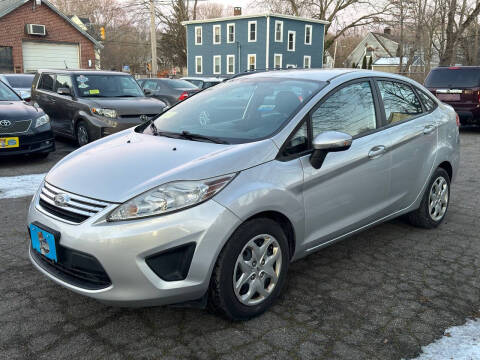 2013 Ford Fiesta for sale at Emory Street Auto Sales and Service in Attleboro MA