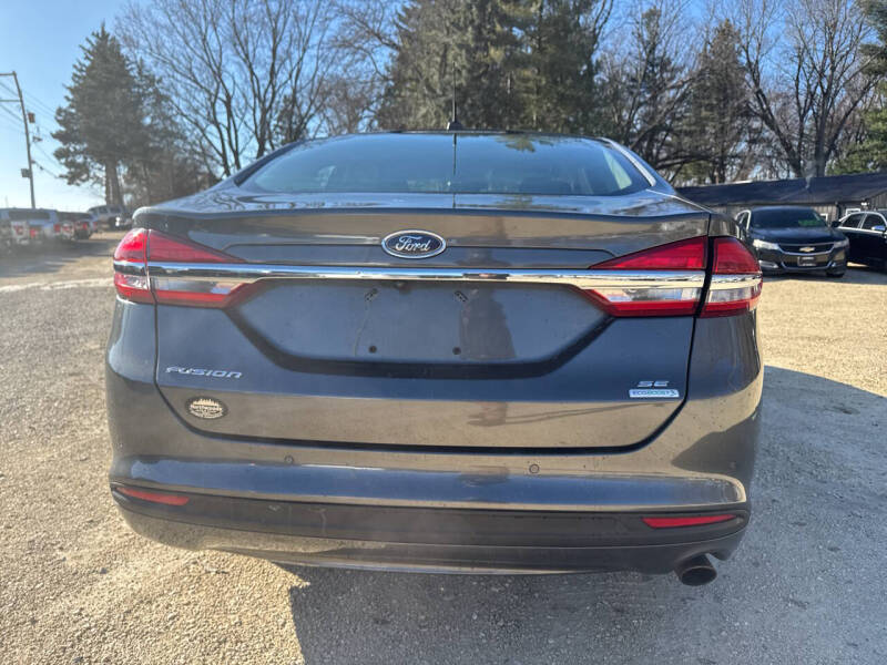 2018 Ford Fusion SE