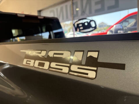 2020 Chevrolet Silverado 1500 LT Trail Boss