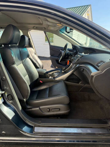 2013 Acura TSX Sport Wagon w/Tech