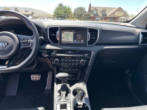 2019 Kia Sportage SX Turbo